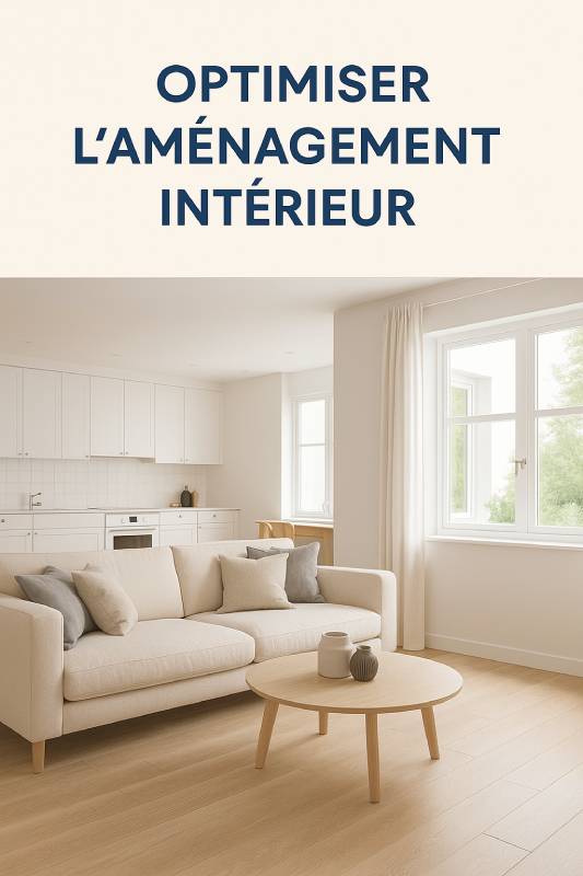 modifier l'aménagement intérieur pour plus de lumière