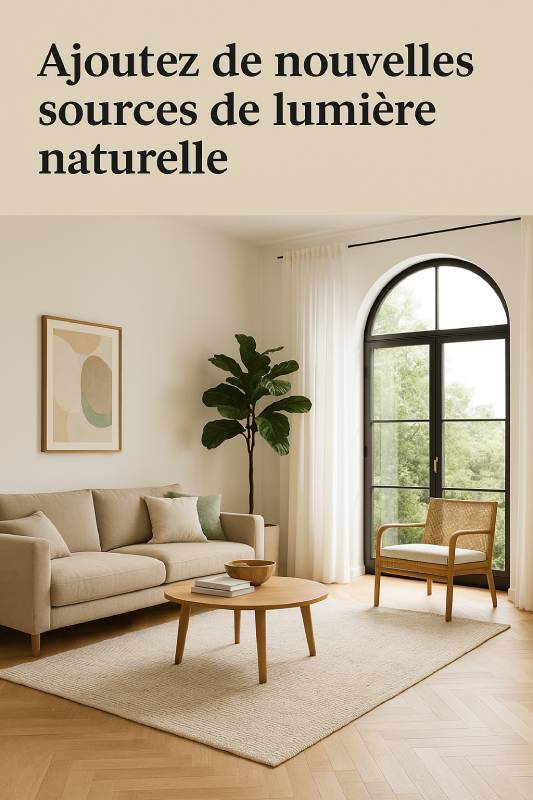 maison sombre : diversifez les sources de lumières