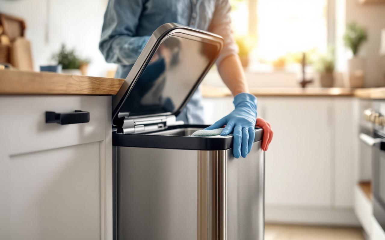 Erreurs à éviter quand les odeurs de poubelle envahissent la cuisine