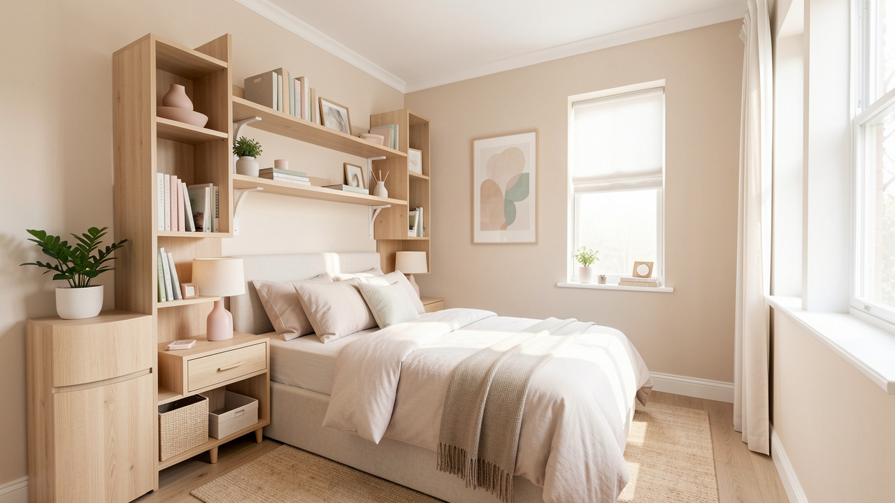 Aménager une petite chambre : les solutions qui font vraiment gagner de la place