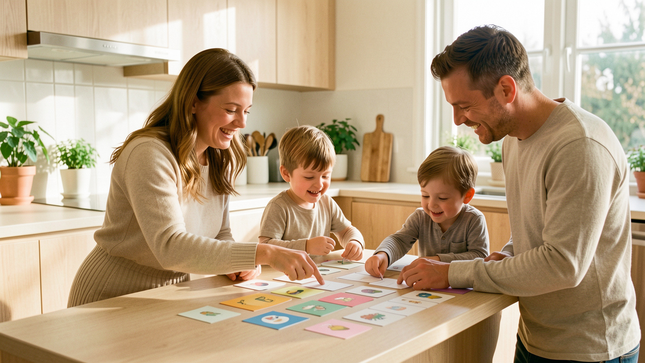 Organisation domestique à Haute-Goulaine : une routine familiale durable