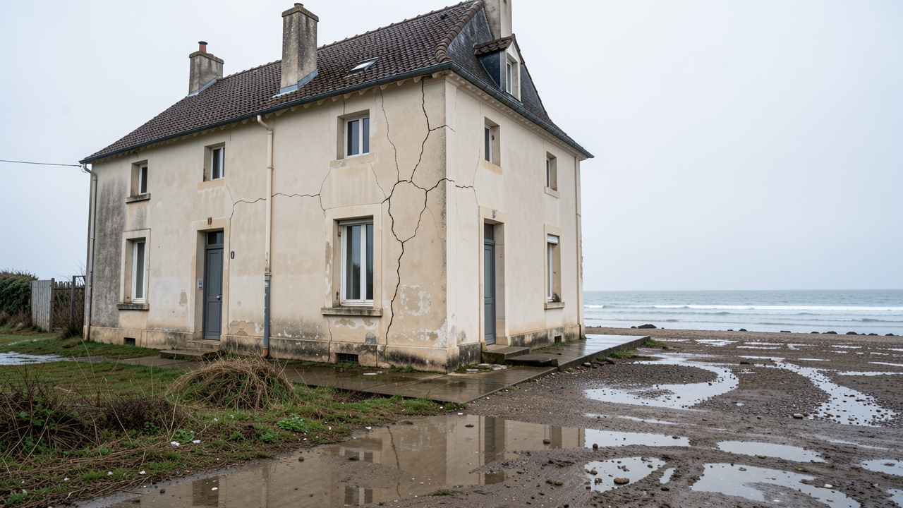 Quels diagnostics choisir pour une maison qui disparaît près d’Oléron ?